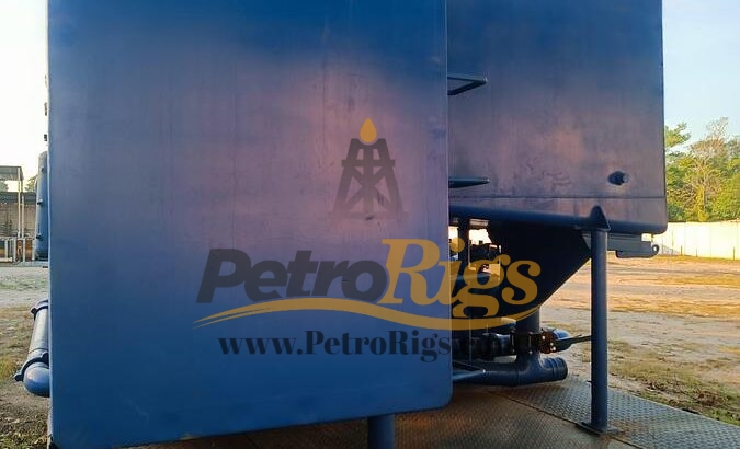 SLB CPS-361 Twin Cementing Unit