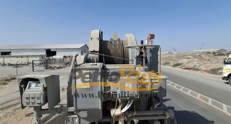 Brohl 40 Ton Winches