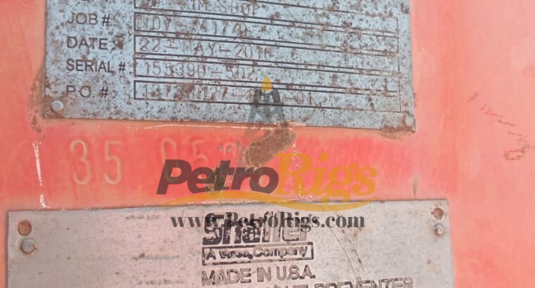 Cameron, Hydril, and Shaffer BOP DEAL