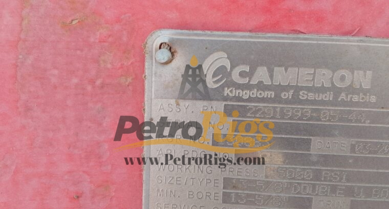 Cameron, Hydril, and Shaffer BOP DEAL