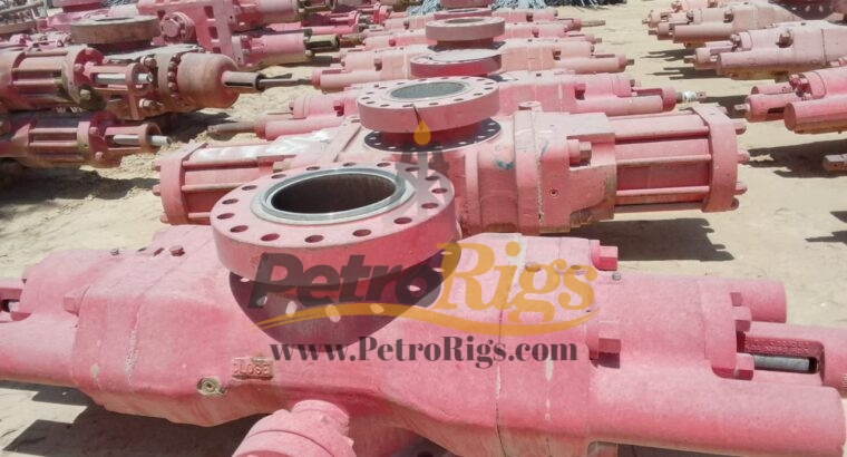 Cameron, Hydril, and Shaffer BOP DEAL