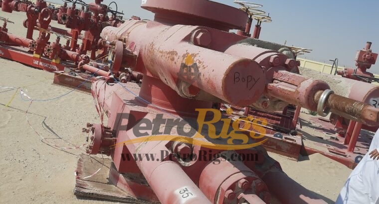 Cameron, Hydril, and Shaffer BOP DEAL