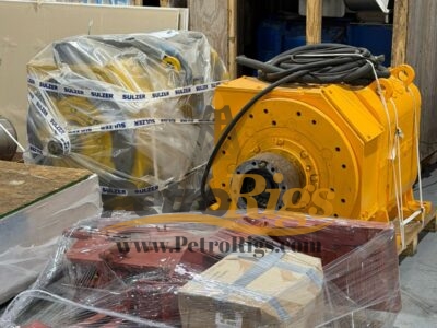 GE 752 Traction Motors