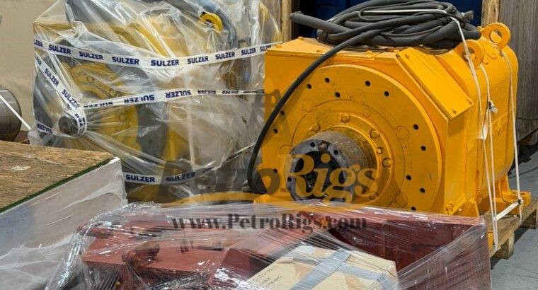 GE 752 Traction Motors