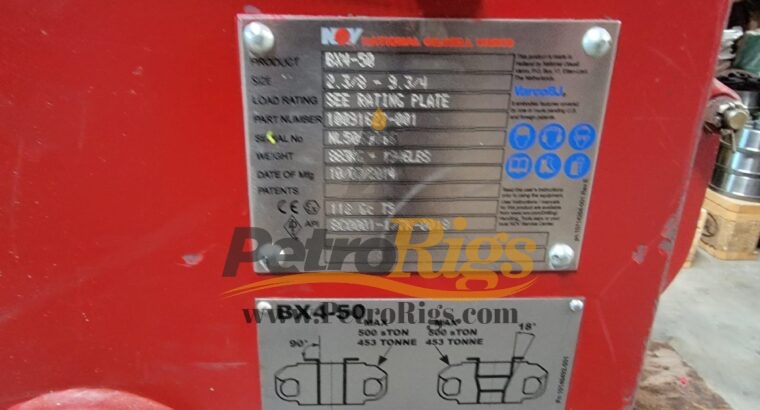 NOV BX4-50 Elevators