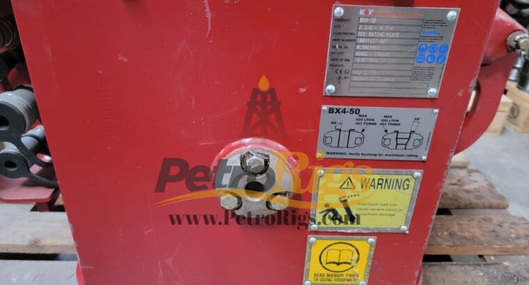 NOV BX4-50 Elevators