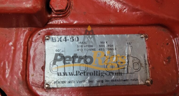 NOV BX4-50 Elevators