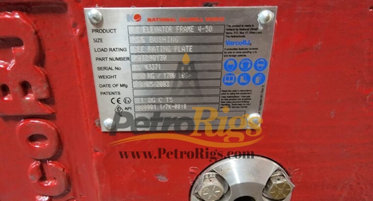 NOV BX4-50 Elevators