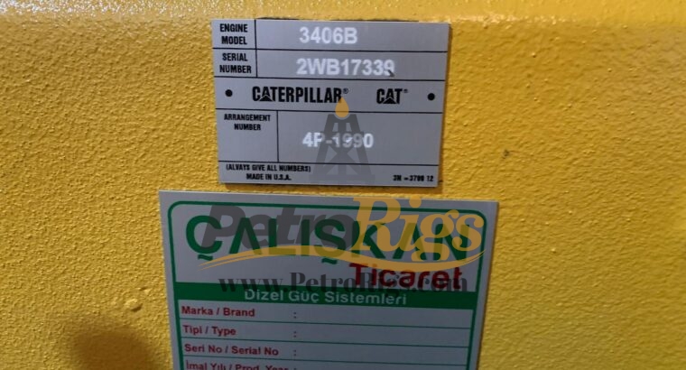 CAT 3406B Engines