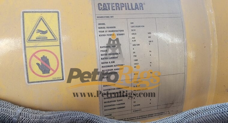 CAT C15 400KW Genset