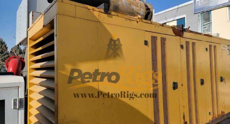CAT C15 400KW Genset