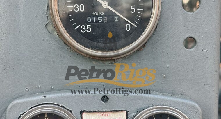 Detroit 670KW Genset