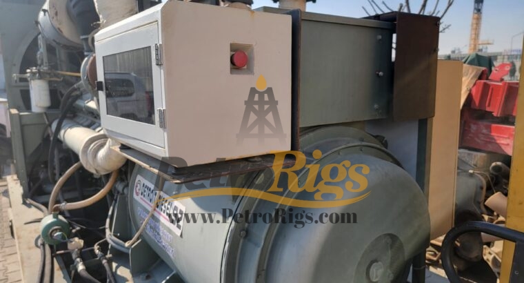 Detroit 670KW Genset