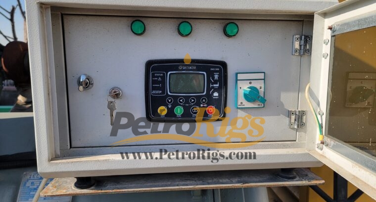 Detroit 670KW Genset