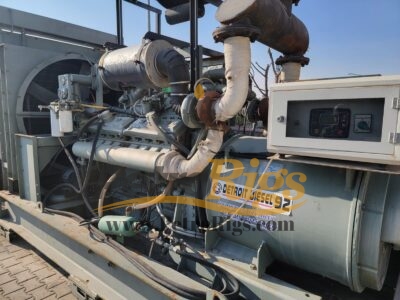 Detroit 670KW Genset