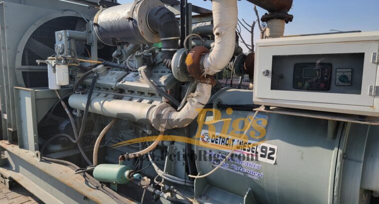Detroit 670KW Genset