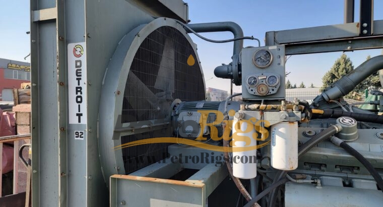 Detroit 670KW Genset