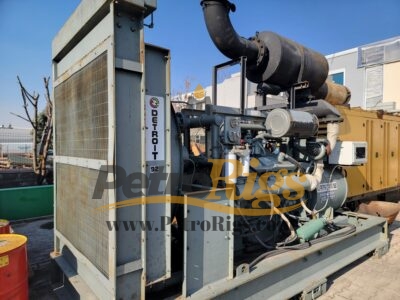 Detroit 670KW Genset