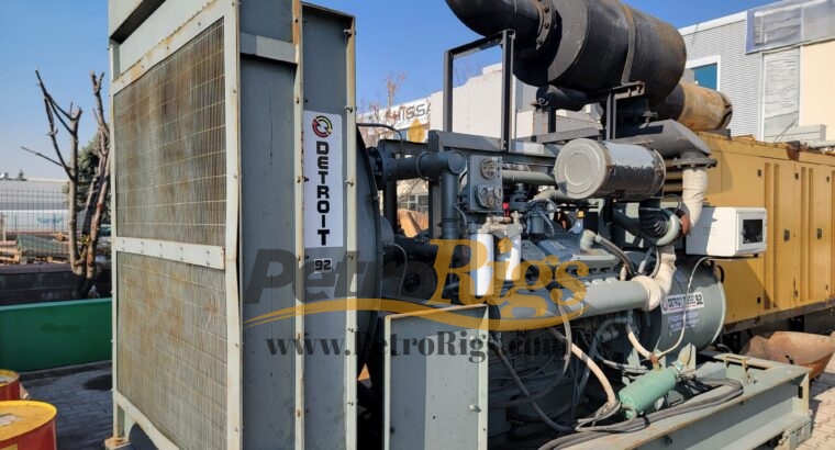 Detroit 670KW Genset