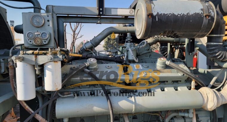 Detroit 670KW Genset