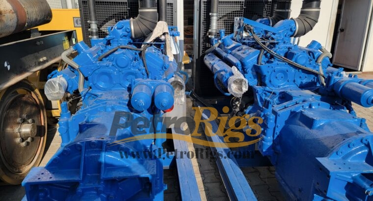 Detroit 12v92 Diesel Engines