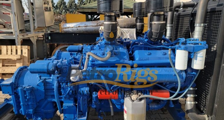 Detroit 12v92 Diesel Engines