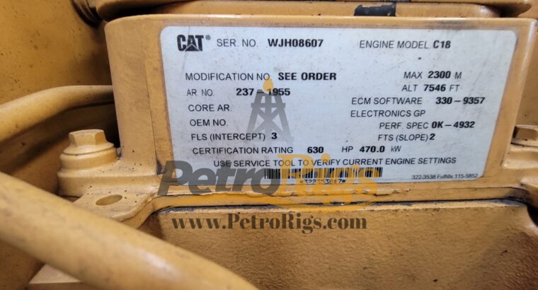 CAT C18 Diesel Engine