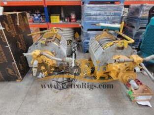 Ingersoll Rand Air Winches