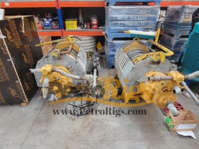 Ingersoll Rand Air Winches