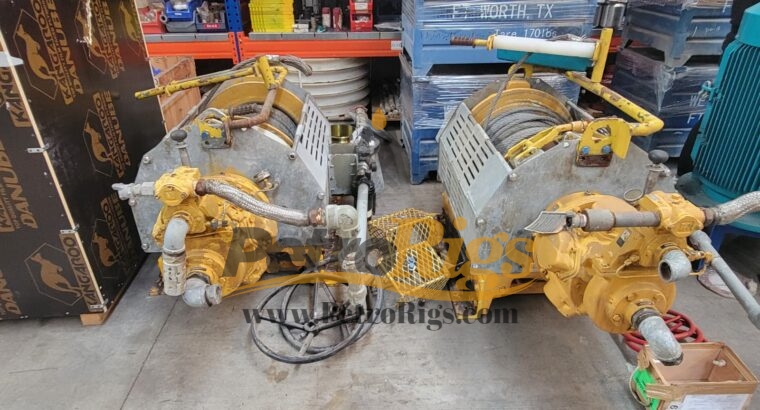 Ingersoll Rand Air Winches