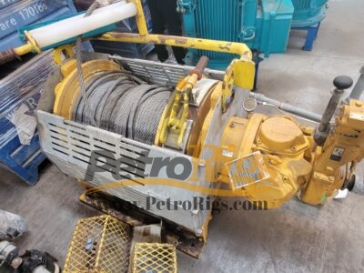 Ingersoll Rand Air Winches