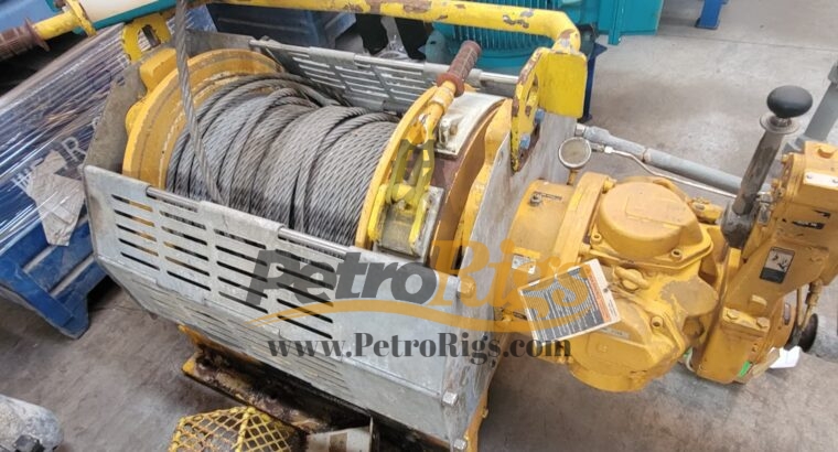 Ingersoll Rand Air Winches