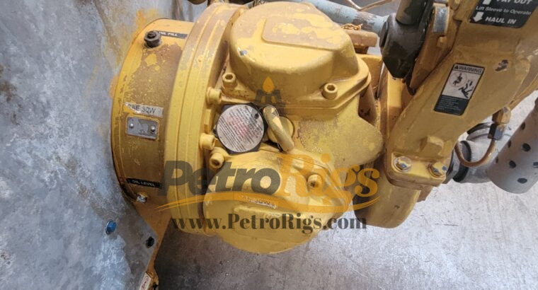 Ingersoll Rand Air Winches