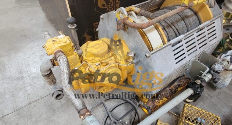 Ingersoll Rand Air Winches