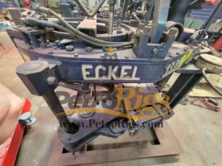 Eckel Casing Tongs