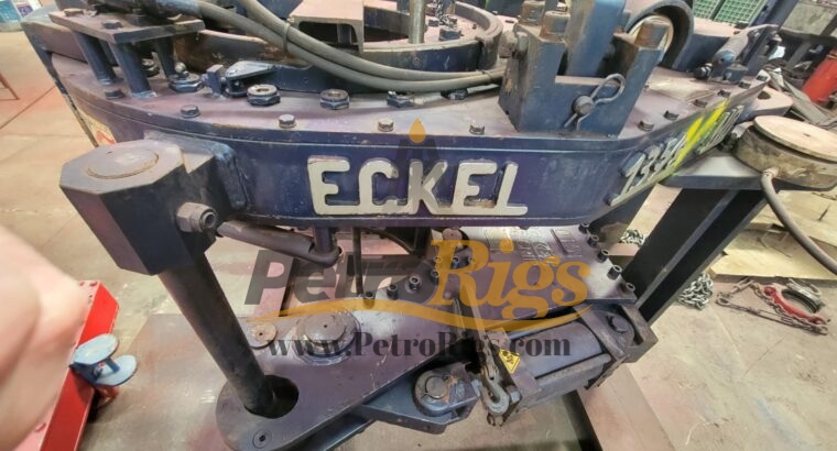 Eckel Casing Tongs