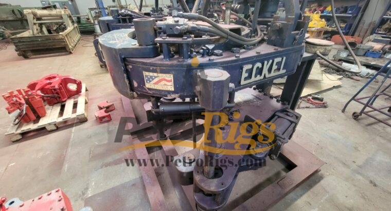 Eckel Casing Tongs