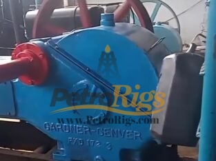 GD FXD172 Duplex Pump