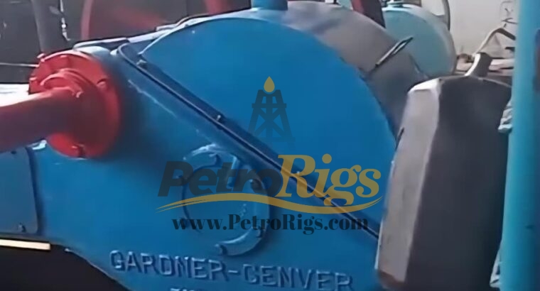 GD FXD172 Duplex Pump