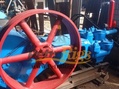 GD FXD 172 Mud Pump