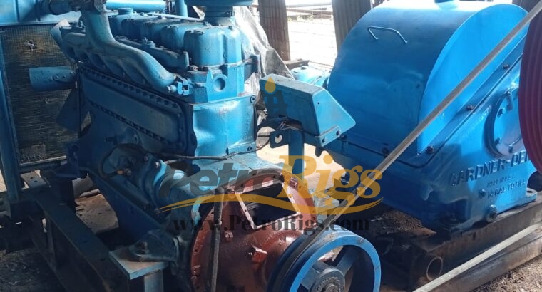 GD FXD172 Duplex Pump