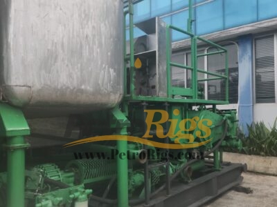 HT-400 Twin Cement Unit