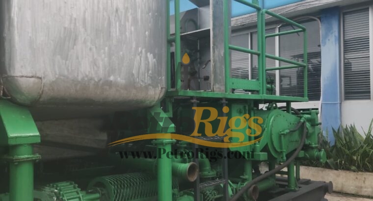 HT-400 Twin Cement Unit