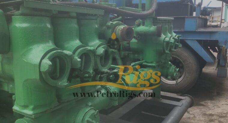 HT-400 Twin Cement Unit