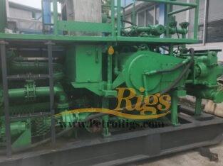 Halliburton HT-400 Twin Cement Unit