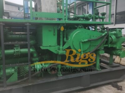 HT-400 Twin Cement Unit