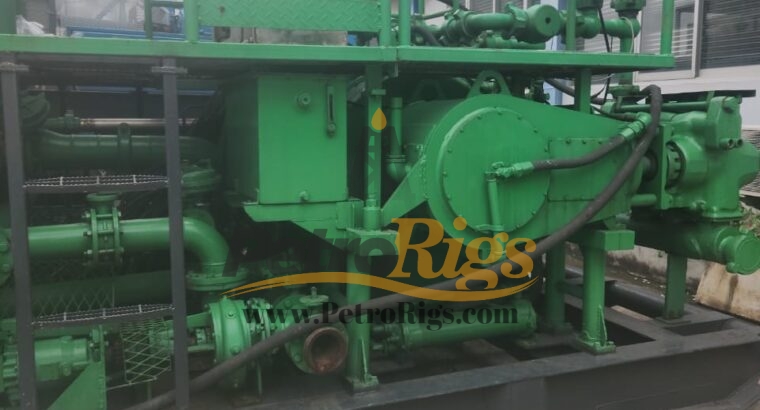 HT-400 Twin Cement Unit