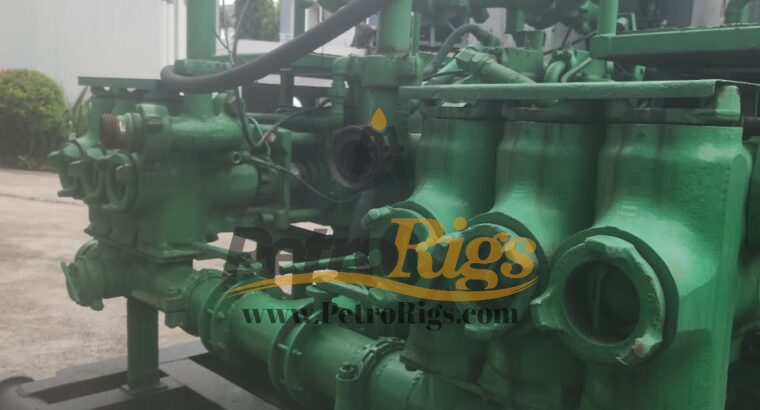 HT-400 Twin Cement Unit