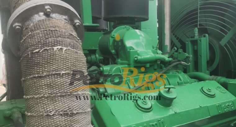 HT-400 Twin Cement Unit