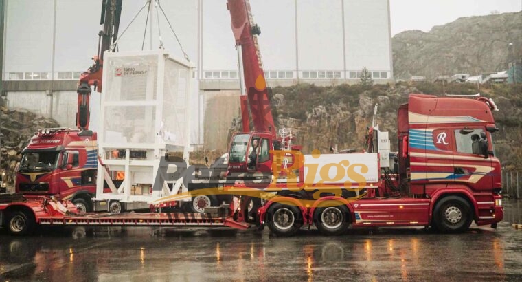 FRAMO Multiphase Pump